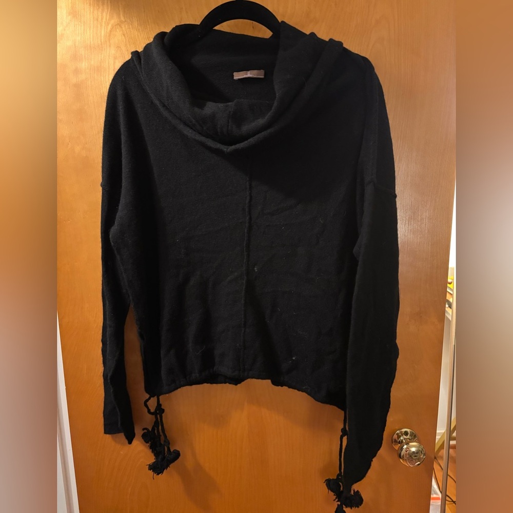 Cullen cashmere cowl neck sweater